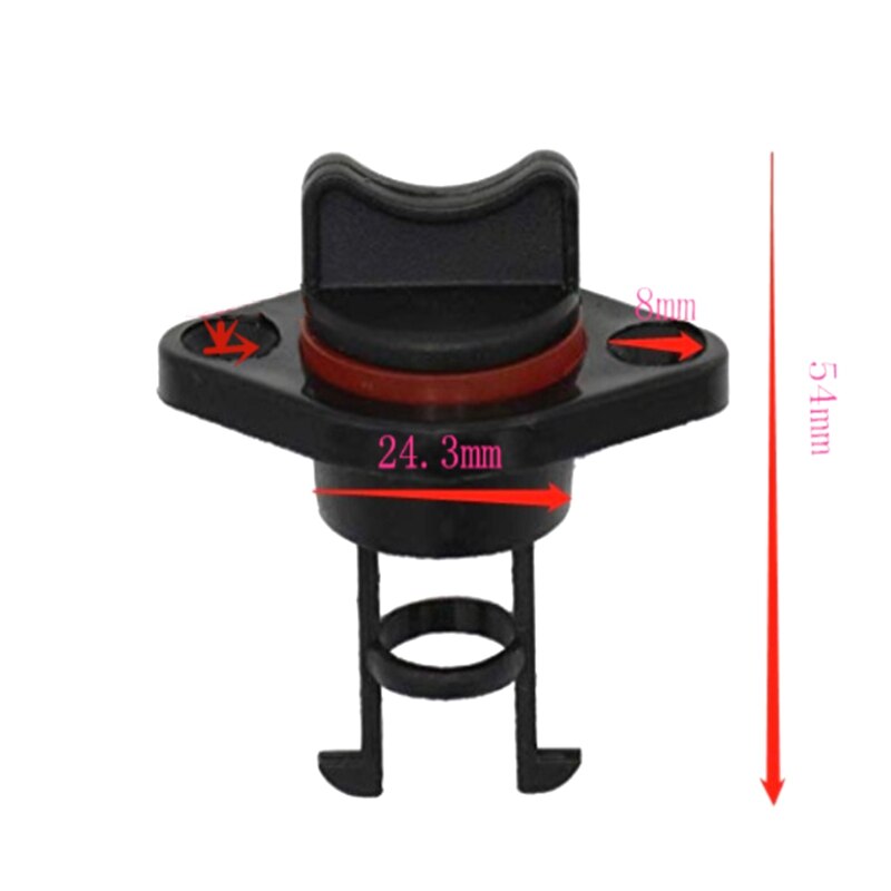 Kayak Canoes Dinghy Boat Drain Plug Bung Fishing Accessories