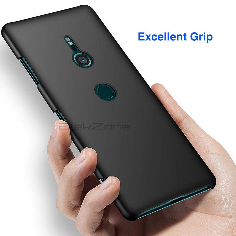 Funda trasera para Sony Xperia XZ3 XZ2 XZ1 XZ4 XZ Premium Hard PC Matte Skin Protective Bag para Sony Xperia XZ1 XZ2 Compact