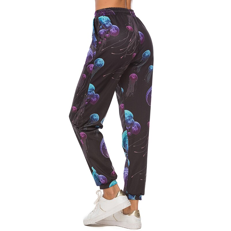 Frauen Laufhose draussen Sport lässig Gedruckt Sport Hosen Für Dame Frauen Fitness Hosen Für Lauf
