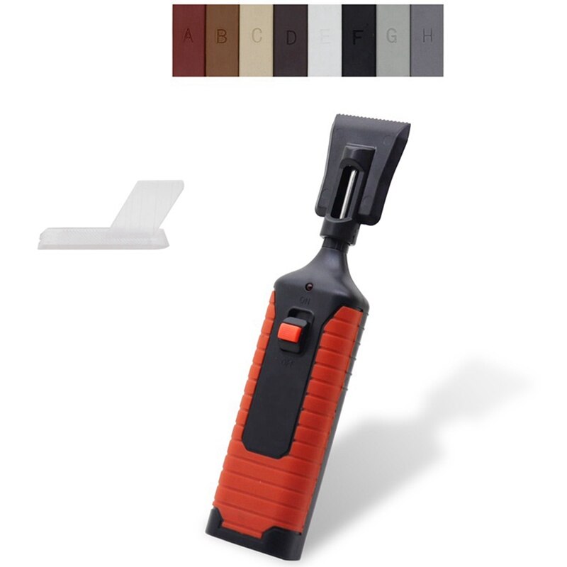 Tile Repair Kit Stone Repair Kit with 8 Blocks of Wax, Tile Space Filling and Repair Tile Paint