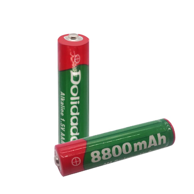 Brand 1.5V AAA rechargeable battery 8800mah AAA 1.5V Alkaline Rechargeable batery for led light toy mp3