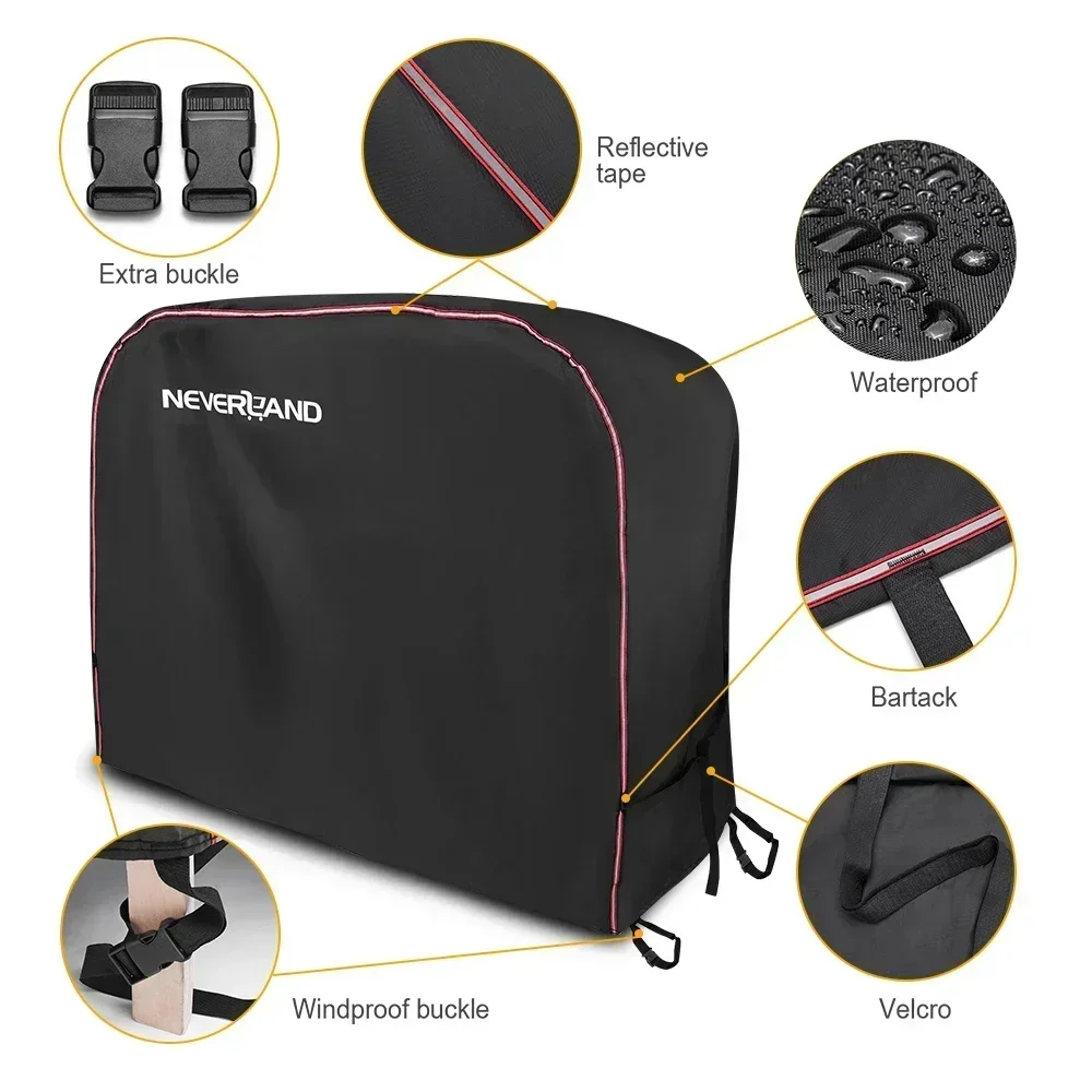 Barbecue Grill Hoes Regen Water Proof Stof Beschermende Anti Outdoor Tuin Bbq Ronde Grill Cover Voor Gas Houtskool Elektrische