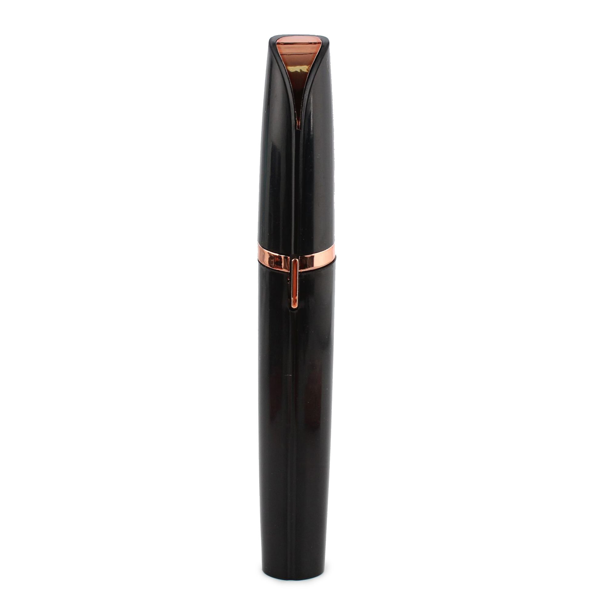 Elektrische gezichts- en wenkbrauwontharingsapparaat, epilator, mini-wenkbrauwscheerapparaat, scheerapparaat, direct pijnloos, draagbaar epilator, scheerapparaat voor het scheren van de wenkbrauwen.