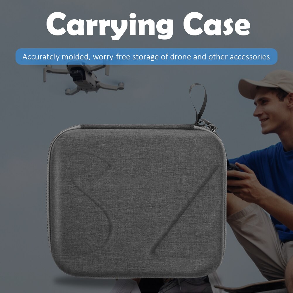 Pour DJI Mavic Mini sac de rangement accessoires télécommande étui de transport