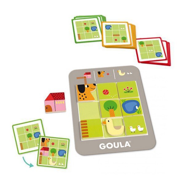 Vaardigheid Spel Voor Baby 'S Logic Farm Diset (3 + Jaar)