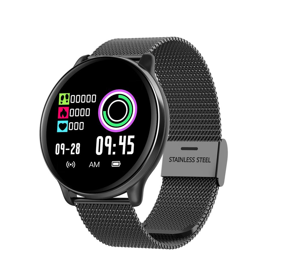 Pedometer Smart Bracelet Fitness Tracker Health Watch Heart Rate Blood Pressure Monitor IP68 Waterproof Bluetooth For Women Men