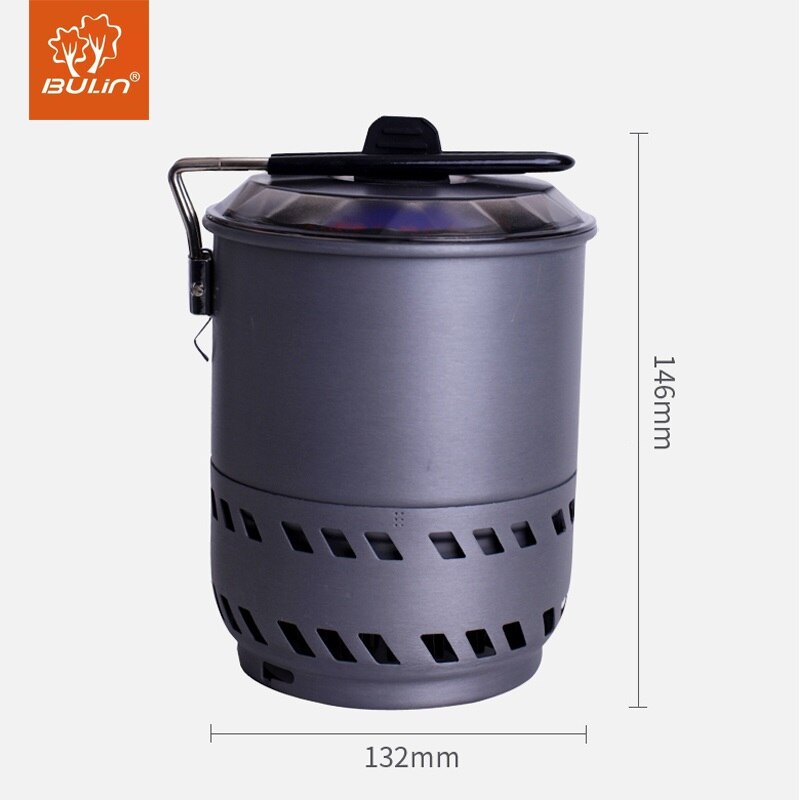 Bulin-olla de horno de Gas para acampar al aire libre, sistema de cocina y quemador de Gas portátil, fmx-x2