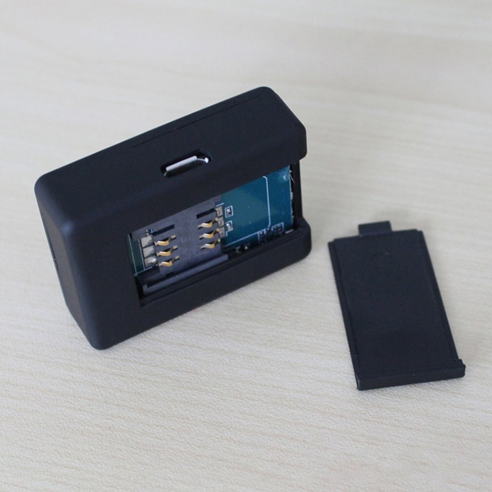 Lichtgewicht mini tracker gps mini  a8 draagbare afstandsbediening positioneringsbox kleine tracker