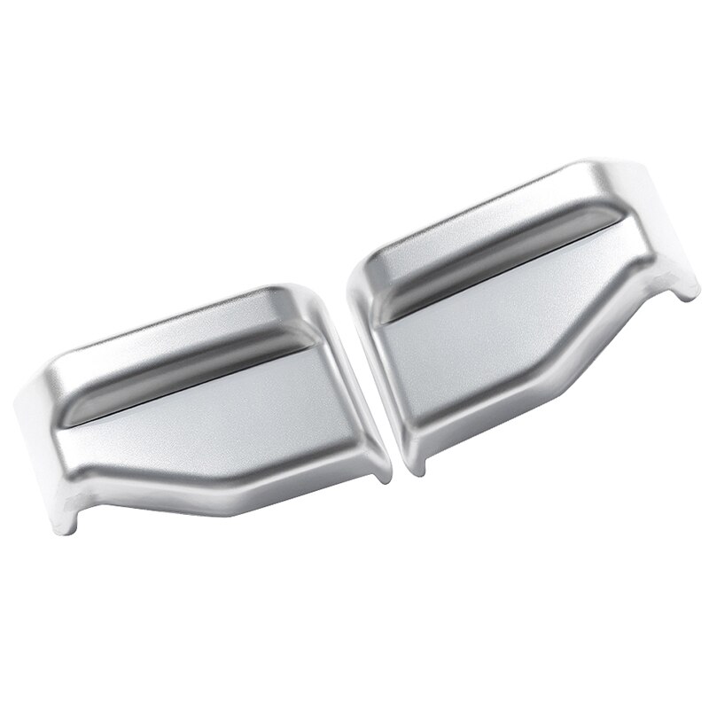 Matte chrome cinto de segurança capa guarnição para mercedes benz classe e w212 w213 10-17 s w222 14-17 cls classe 12-17 carro-estilo