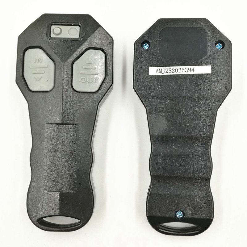 Universal Car Wireless Winch Remote Control With Twin Handset Two Matched Transmitters
