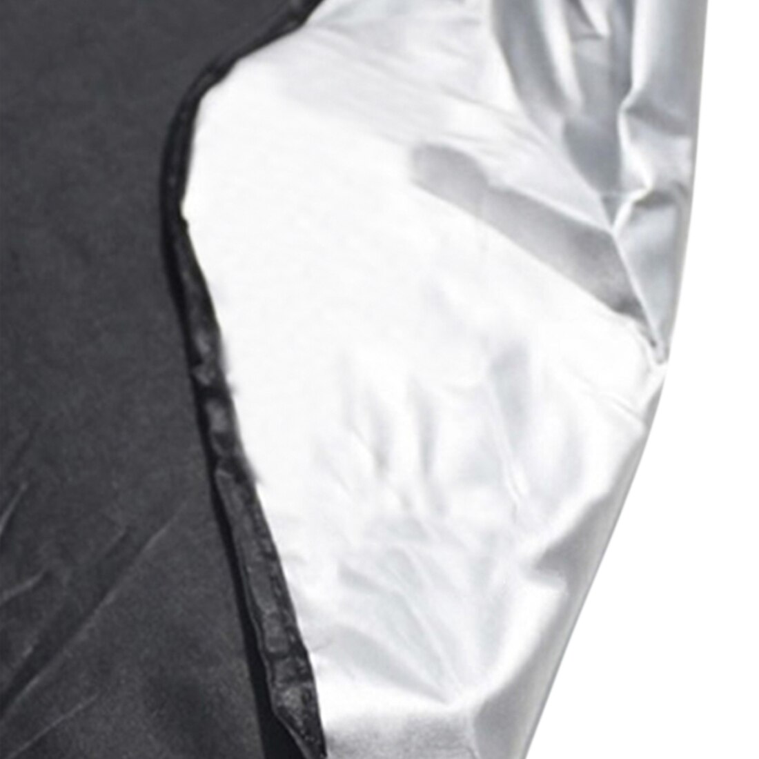 X AUTOHAUX 148x69cm Front Folding Reflective Car Windshield Sun Shade Visor Shield Cover Full Car Window Screen Sunshades cover