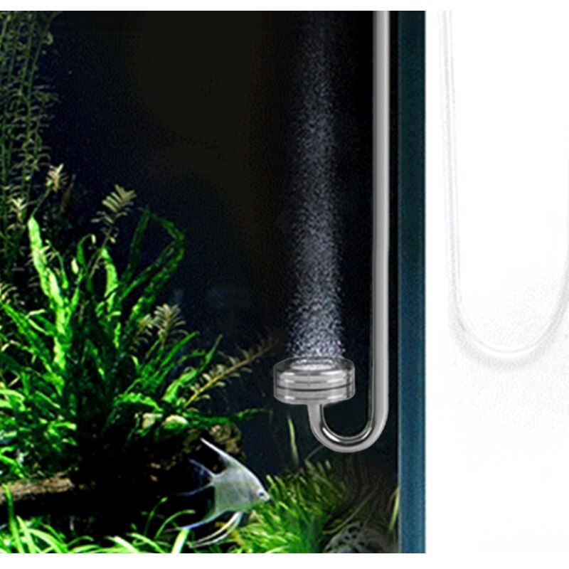 Aquarium Rvs Terugslagklep CO2, Kooldioxide Diffuser Voorkomt Gas Terugstromen, CO2 Terugslagklep Aansluiting 4Mm