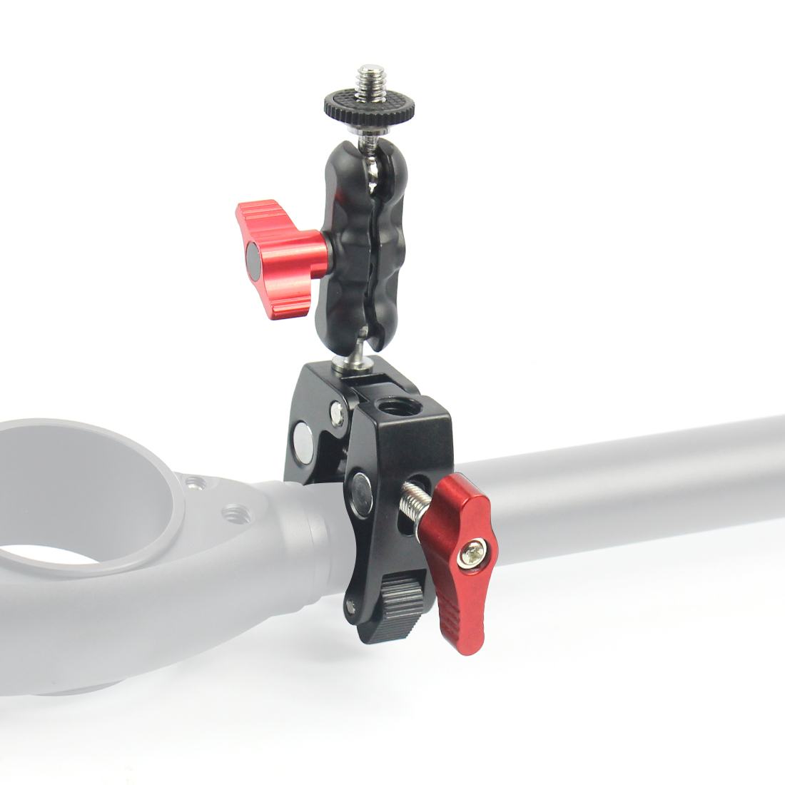 Adjustable Friction Articulating Magic Arm 7 9 11 inch 1/4" Cold Shoe Mount Super Clamp for Flash Light Monitor Video SLR Camera: Blue