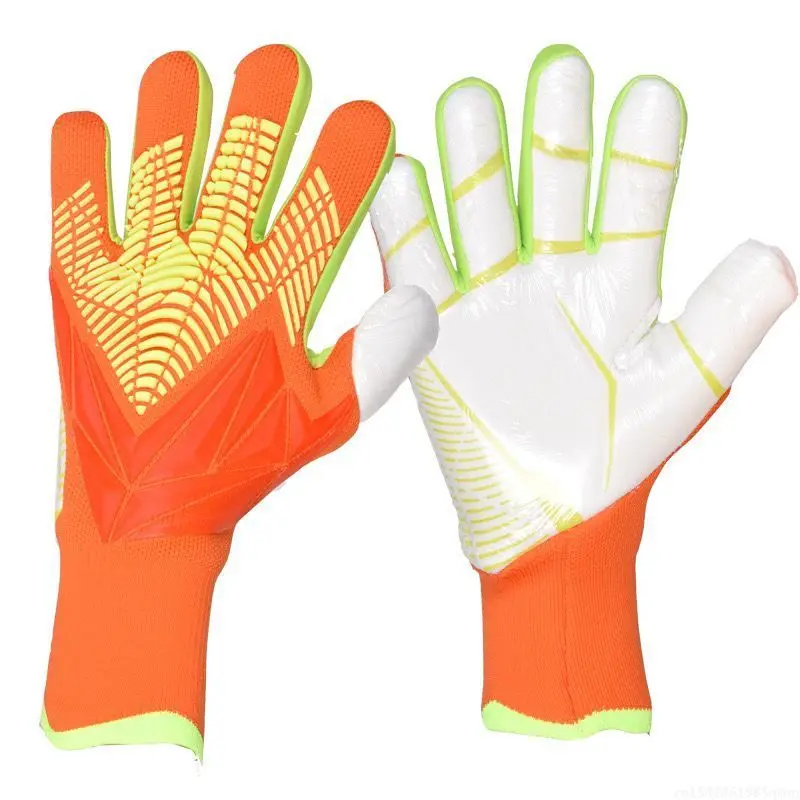 Guanti Da Portiere Calcio Tussan Sports Per Bambini, Ragazzi E Adulti, Taglie 3-10, Palmo In Lattice 3 Mm, Colori Fluorescenti, Eco-friendly
