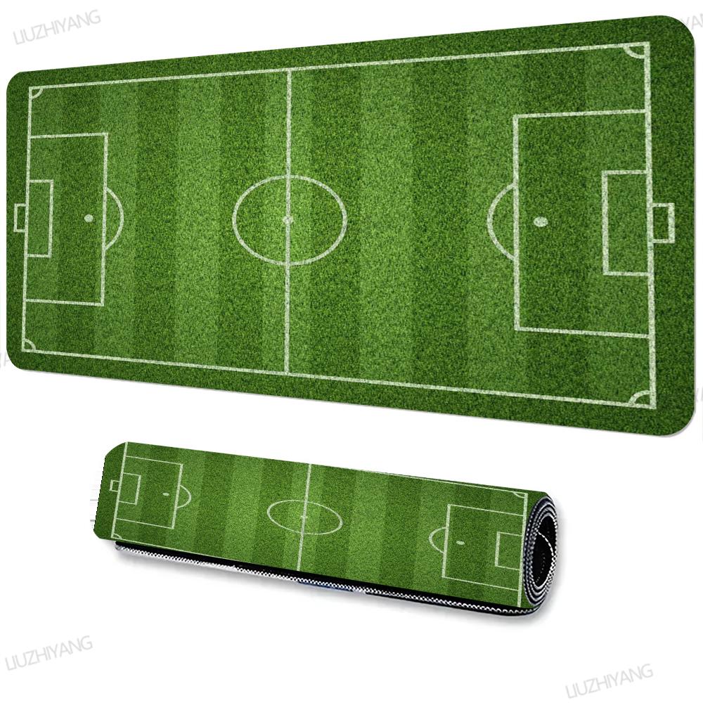 football field Mouse Pad Mousepad Computer XXL MousePads Keyboard Pad MouseMat Gamer Soft Office Carpet Desk Mat Long Mouse Pads: 40X30 CM / orange