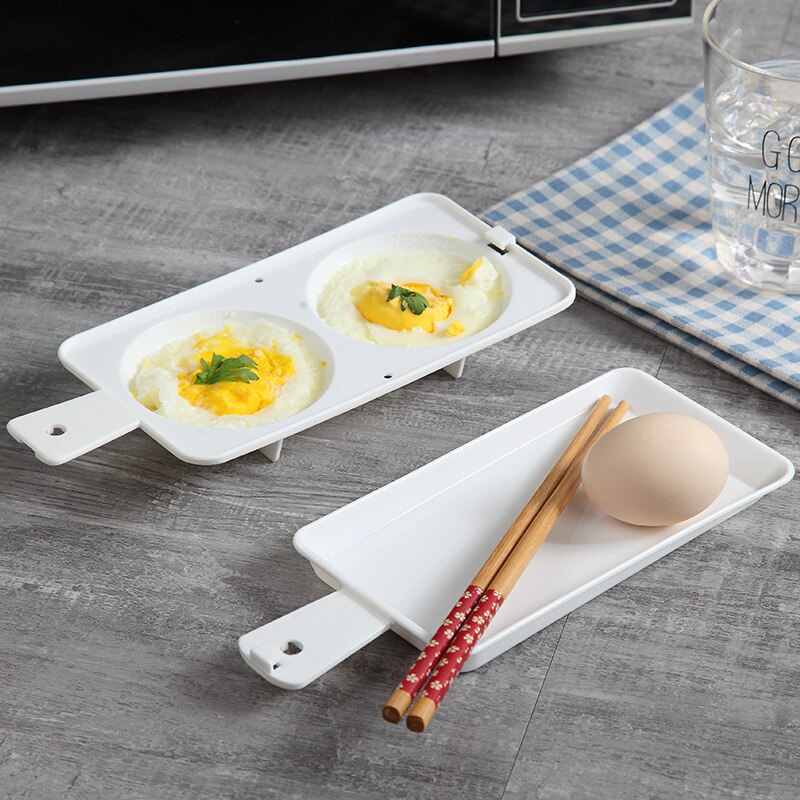 Mikrovågsugn ägg ångkokare kök äggkokare ångkokta ägg mögel näring frukost 2 stekta ägg hål