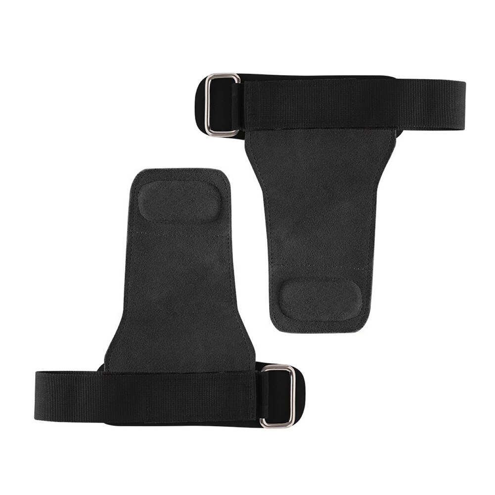 1 Paar Gewichtheffen Handschoenen Hand Grip Gym Training Fitness Haak Grip Strap Handschoen Gym Workout Bescherming Polssteun Handschoenen