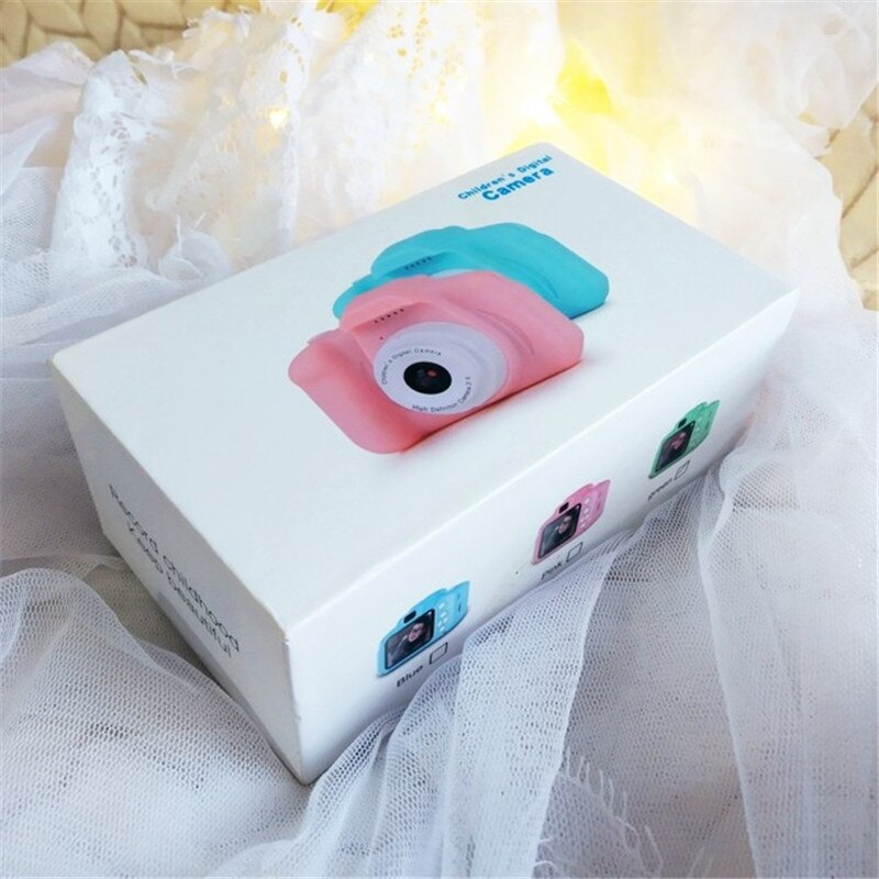Kakbeir Mini Digitale Camera Speelgoed Voor Kinderen 2 Inch Hd Screen Chargable Fotografie Props Kind Outdoor Game