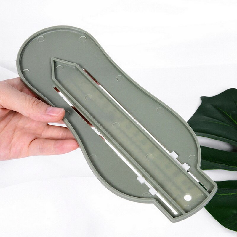 Footful Foot Measuring Device Shoes Gauge Ruler for Baby Measure Foot at Home Foot Ruler Shoe Size Measuring Tools