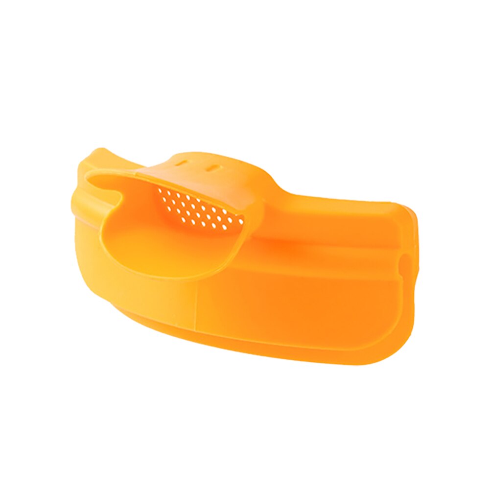 Duck Mouth Style Spill-proof Kitchenware And Pots Filter With Round Edge Diverter Duckbill Liquid Diverter Spout Soup Pot: YE