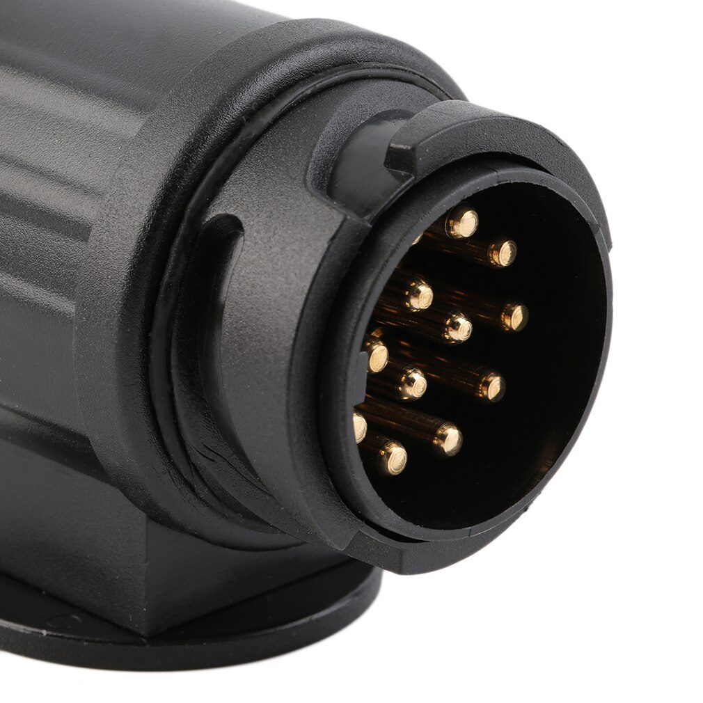 12V Vehicle Tirol 13Pins 13-pin Trailer Plug 13Pole Connector Towing Bar Socket Plastic plug socket trailer cable 12V EU