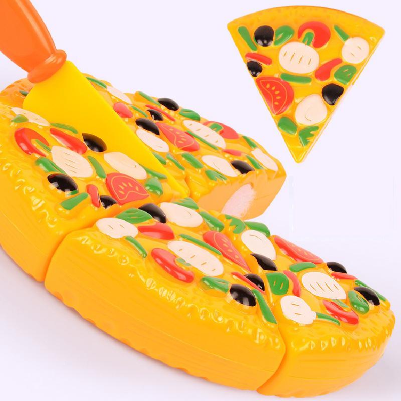 37 #39 delt sett late som du leker leker grønnsak frukt pizza leker magnetiske leker barn og #39 ;s kjøkkenleker barns bursdag