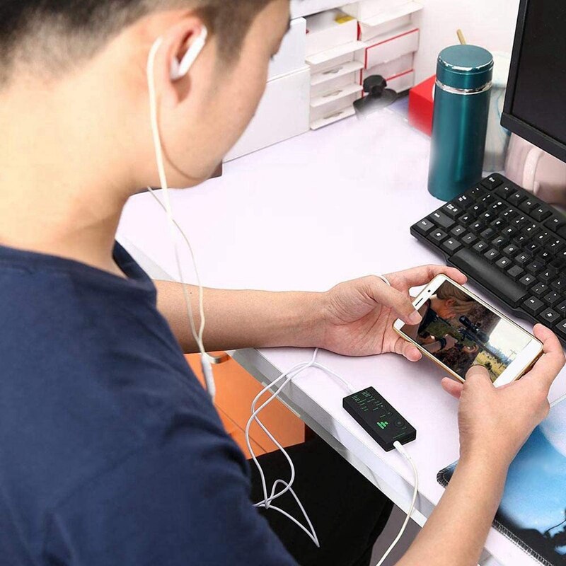 Cambia voce, microfono portatile cambia voce macchina per effetti sonori per bambini, per amici