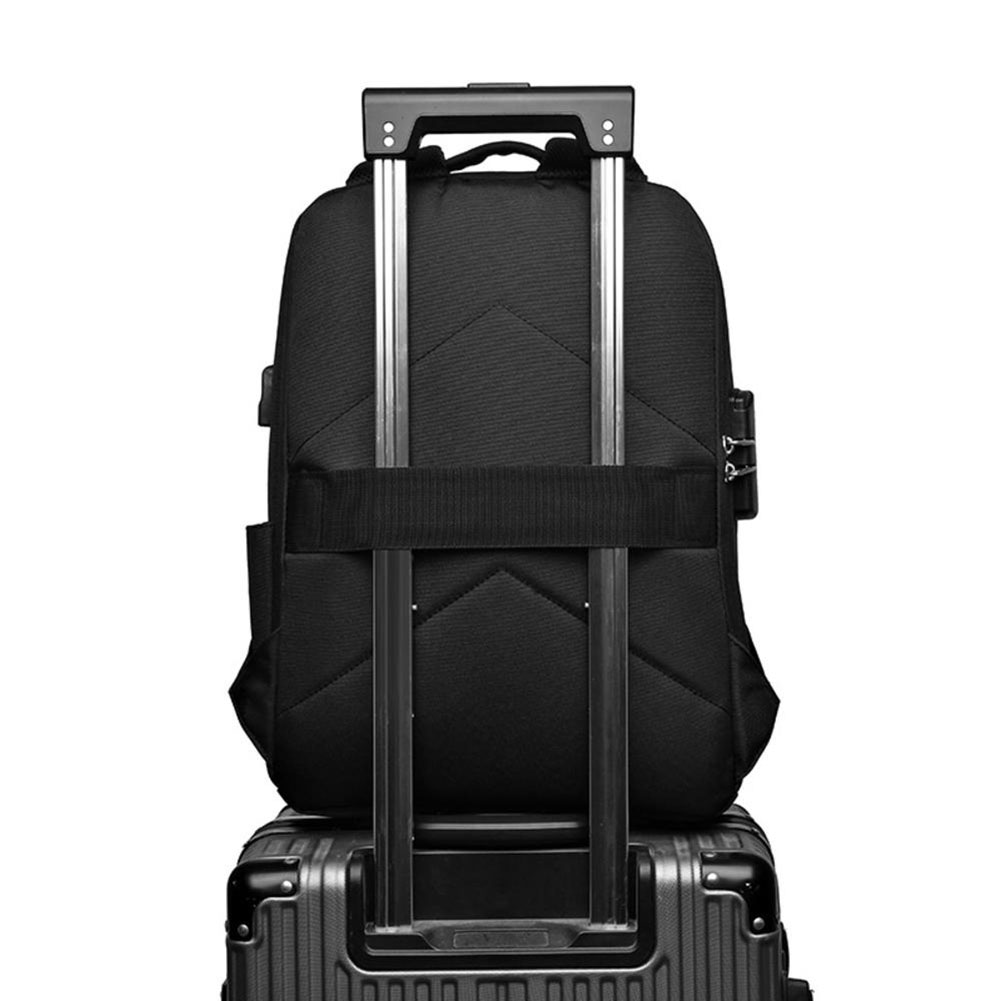 Travel Backpack Men Business Backpack School Bag With USB Charging Port Large Capacity 16inch Laptop Waterproof Backpack