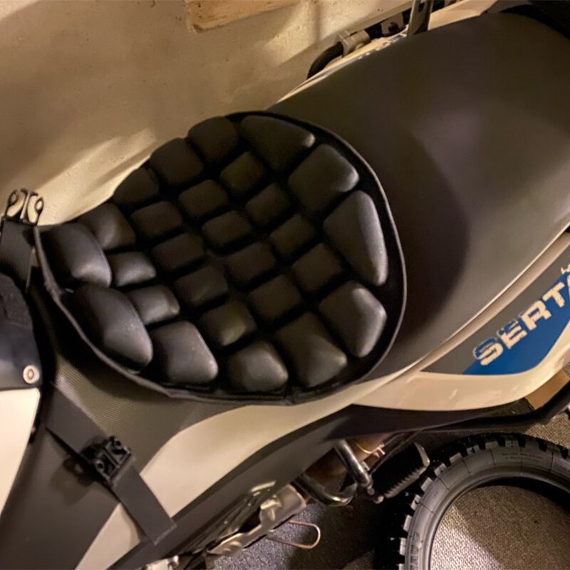 Aazon.co: JFT Otorcycle Seat Cushion Inflatable Pad, Pressure Relief - View #5