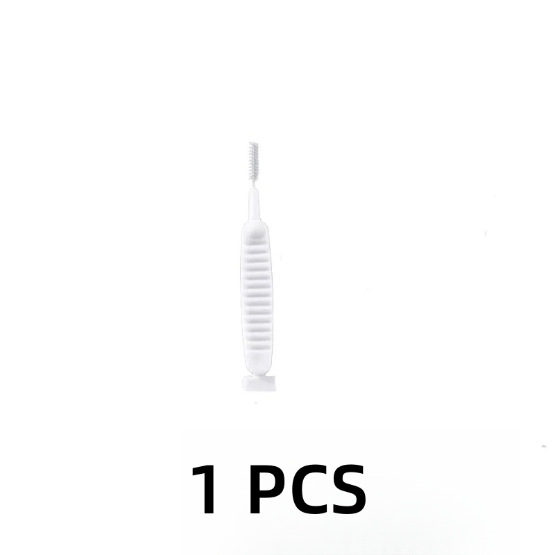 Bad Micro Nylon Pinsel Dusche Kopf Anti-verstopfen Reinigung Pinsel Handy Loch Poren Lücke Waschen Werkzeuge Wc Zubehör: Black