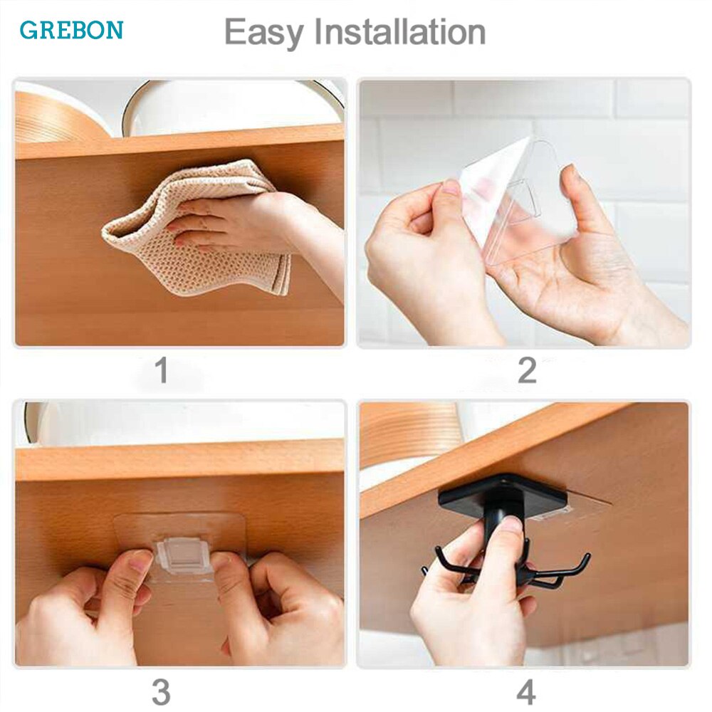 Keuken Haak Organisator Badkamer Hanger Muur Schotel Droogrek Houder Voor Deksel Koken Accessoires Kast Opbergkast Plank