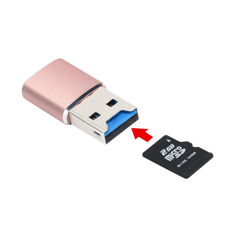 Understøtter op  to 128gb tf kort usb 3.0 micro sdxc micro sd tf t-flash kortlæser adapter sdxc/sdhc/sd kortlæser sæt  a40