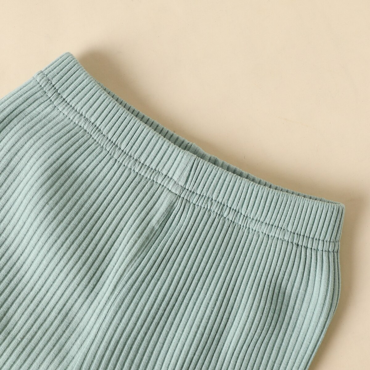 Babykleding voor babymeisjes en jongens, 2 stuks, 0-4y herfst peuters, top met ruches, gulp, t-shirt en lange broek, setjes pyjama's
