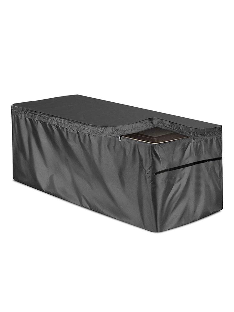 Patio Garden Deck Box Cover Outdoor Waterproof Storage Box Cover