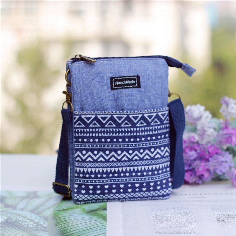 2022 Vrouwen Messenger Bag Schoudertas Lady Reizen Crossbody Zakken Mobiele Telefoon Zak: 16