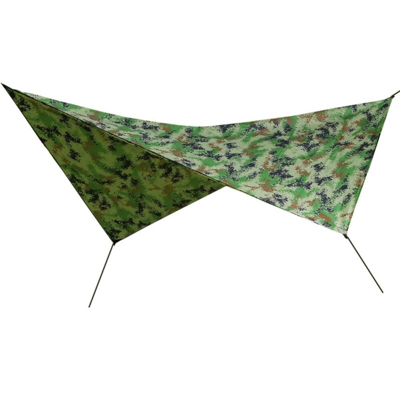 Camping Tent - Waterproof Shade Shelter - Outdoor Beach Garden Sun Canopy - Large Capacity