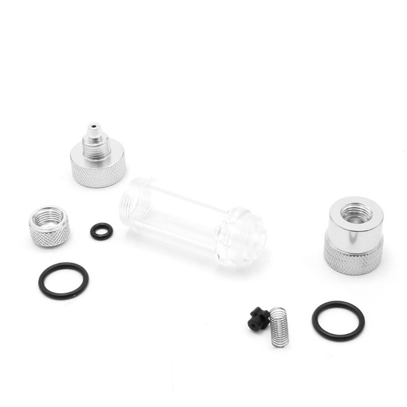 Aquarium Check Valve-Regulator Diffuser CO2 Bubble Counter Single/Dual Head