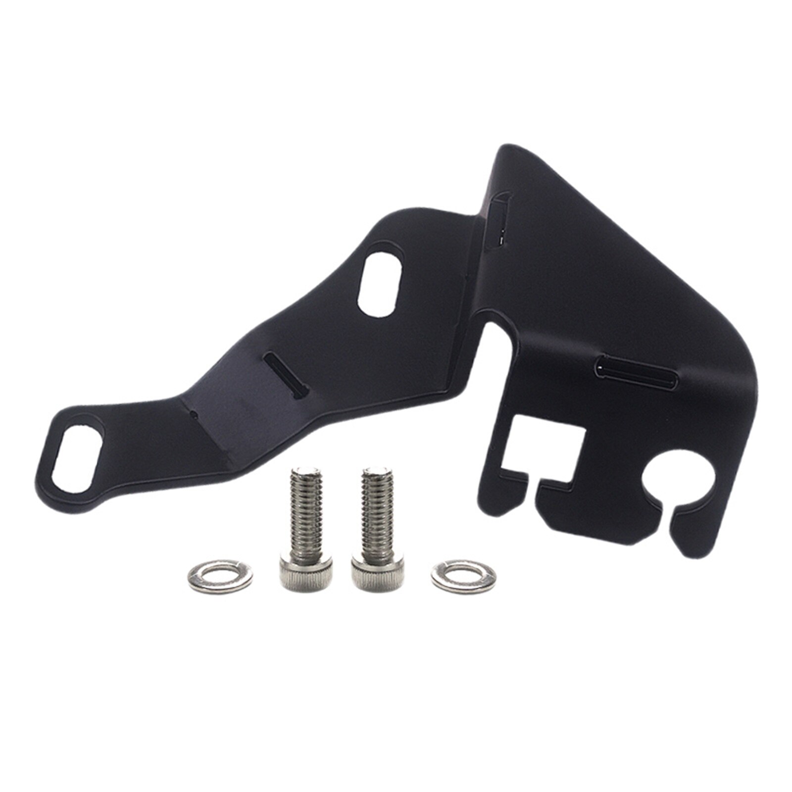 L92 Durable Steel Adjustable Throttle Cable Bracket Set with Accessories