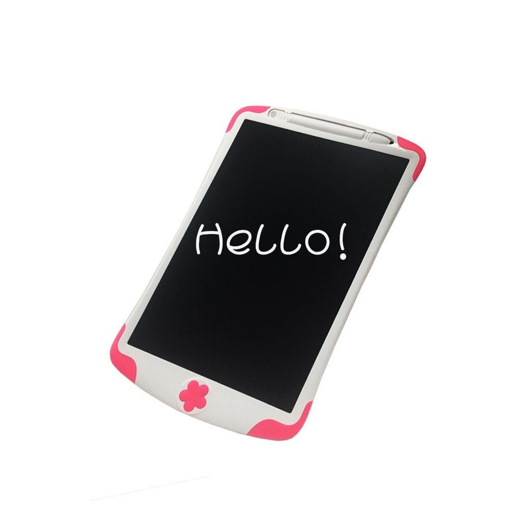 10-Inch Electric LCD Screen Writing Pad Digital Children Kids Drawing Pad Handwriting Board Electric Board Message Leaving