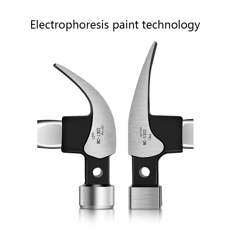 425C Claw Hammer with High Carbon Steel Head 13Oz Automatic Nail Suction Hammer Tool High Toughness Woodworking Tool