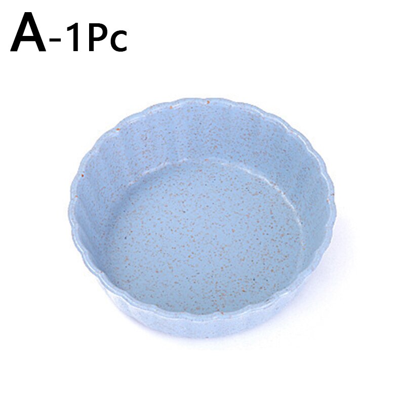 Simple Modern Plastic Kitchen Dip Sauce Dim Sum Plate Seasoning Plate Round Pickle Dish Cutlery Dip Sauce Dim Sum Plate: A