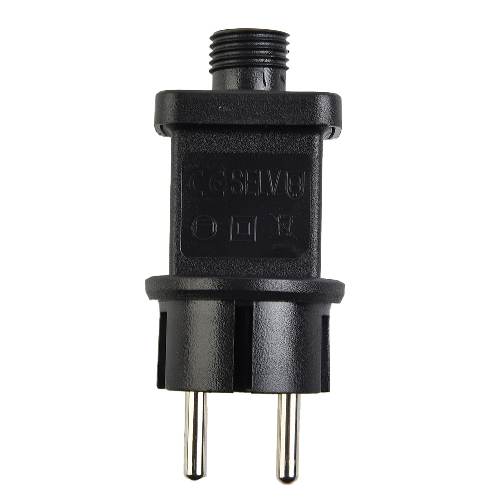 Adaptateur d'Alimentation pour Lumières LED, Pilote Avancé IP44, Étanche, 31V, 3.6W, Prise UE, pour Éclairage de Chaîne à Basse Tension