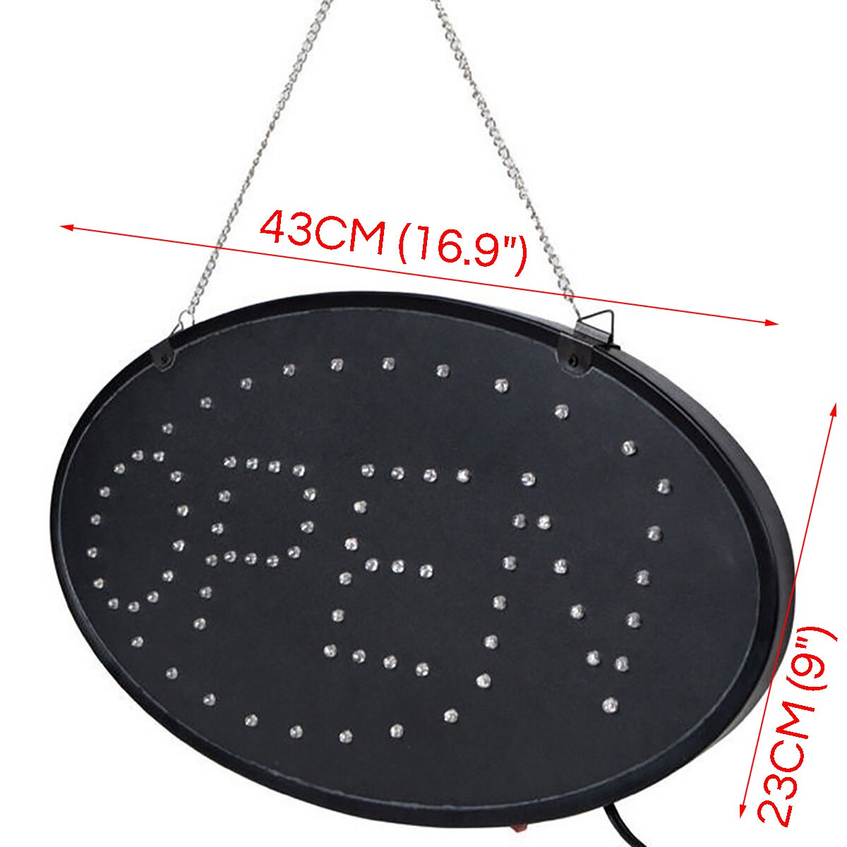 LED Store OPEN Sign Business Shop Bar Neon Signs Bright Advertising Light Board Animated Motion Store Billboard Window Display