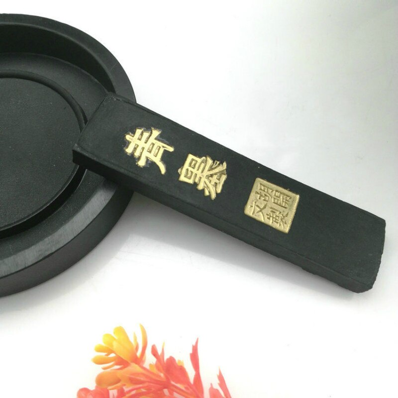 Tinta China Solid Pine Soot Ink Stick Calligraphy Inkstick Chinese Painting Ink Block Writing Grinding Inker Inkstone Sumi Ink