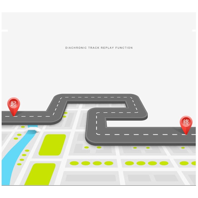 2G Car GPS Mini Waterproof Location Tracker GSM Alarm Anti-theft Locator