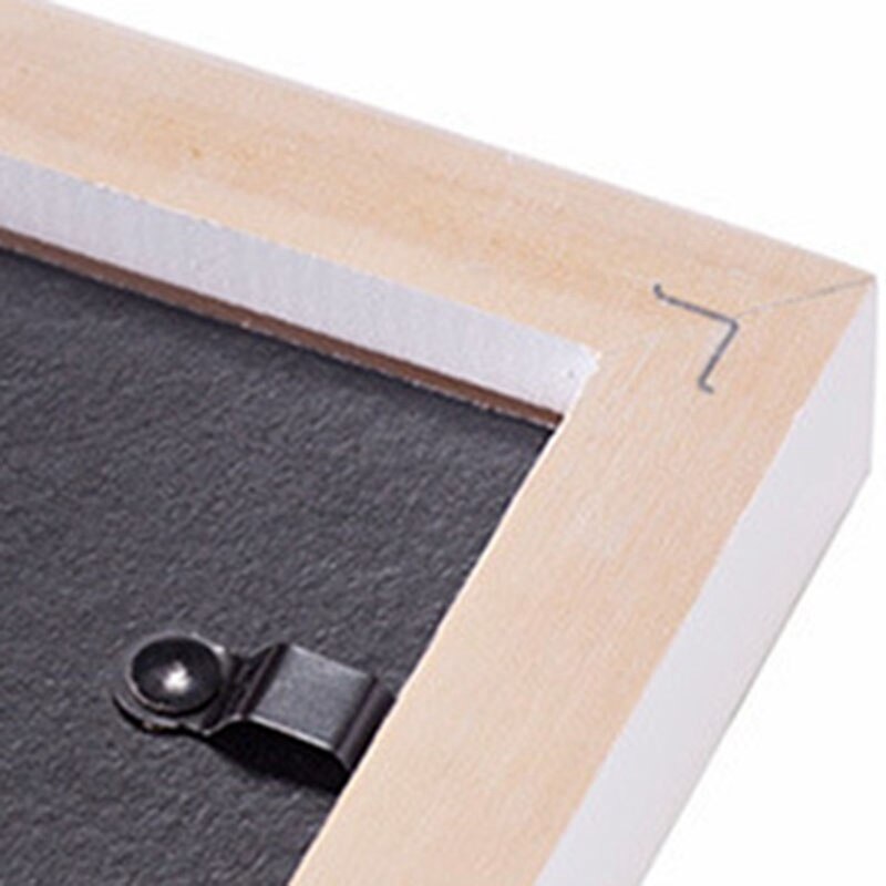 Collage Multiple Picture Frames for 6 Photos in 4 x 6 Inches Wooden, MDF Wall Mounting Frame (Natural)