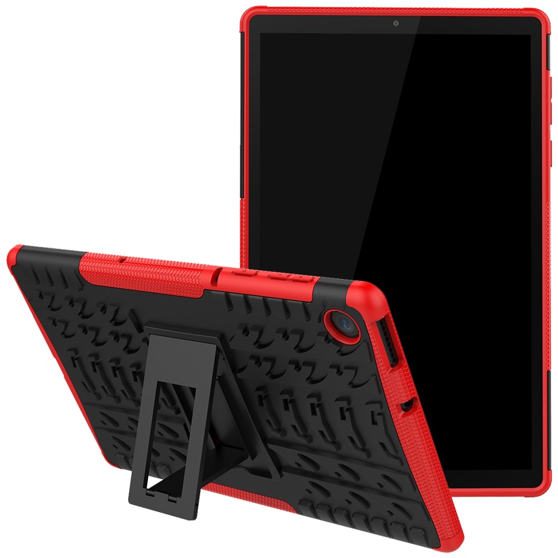 Case Voor Lenovo Tab M10 Plus 10.3 Fhd TB-X606F TB-X606X Tablet Case Heavy Duty Hybrid Shockproof Beschermhoes Met Kickstand