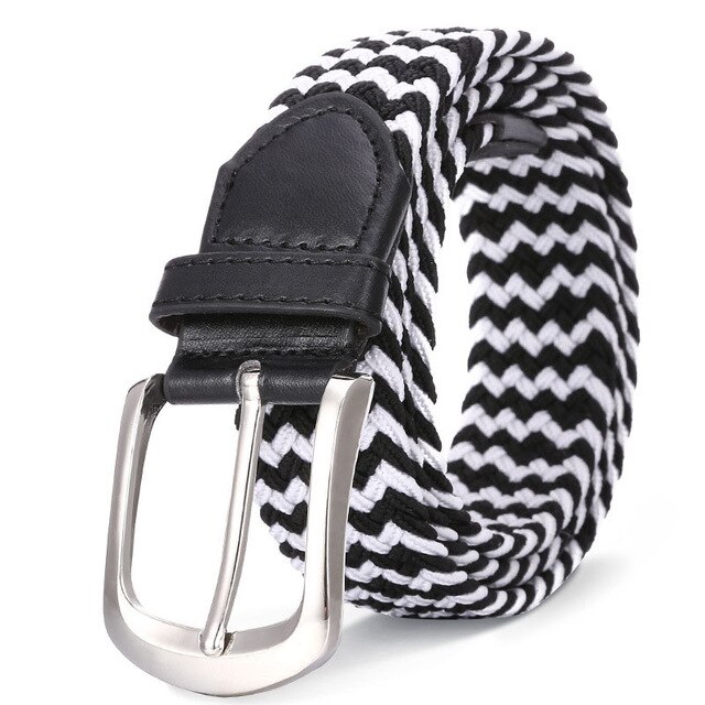 Zonster Canvas riem met dubbele D-ring gesp casual ademende singelband riem voor mannen vrouwen Zonster Canvas riem met dubbele D-ring gesp casual ademende singelband riem voor mannen vrouwen