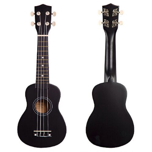 Muziek Liefhebber Club Kleurrijke 21 "Ukulele Sopraan Basswood Ukulele Concert 21 Inch Akoestische Gitaar Sopraan Ukulele: 9