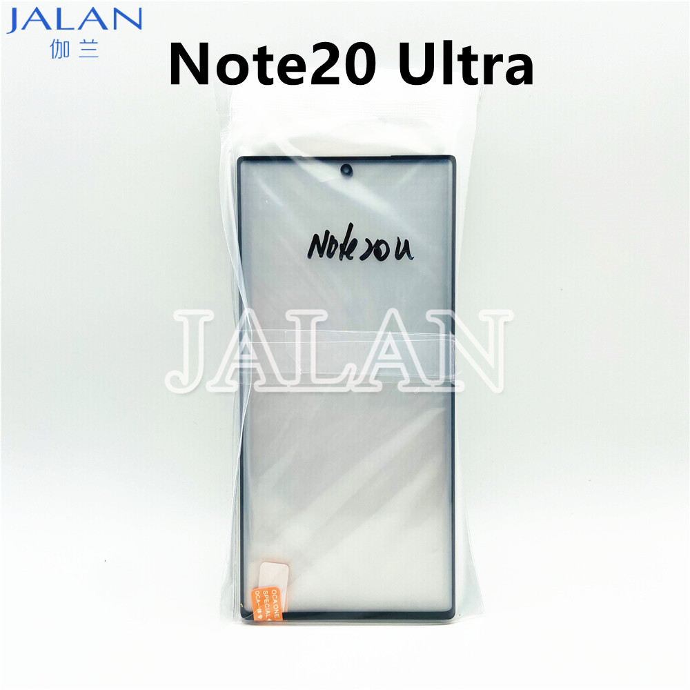 2 sztuk odmalowane A + szkło do Samsung S21 S20 Note20 Ultra S10 S9 S8 Plus uwaga 8 9 10 10 + wyświetlacz LCD ekran dotykowy szkło naprawa